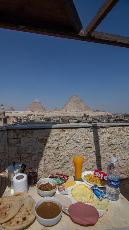 A Pousada Pyramids Hills View Cairo Exterior foto