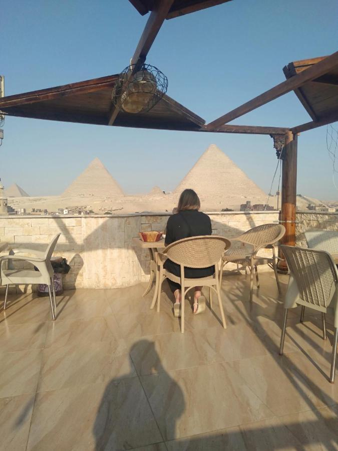 A Pousada Pyramids Hills View Cairo Exterior foto