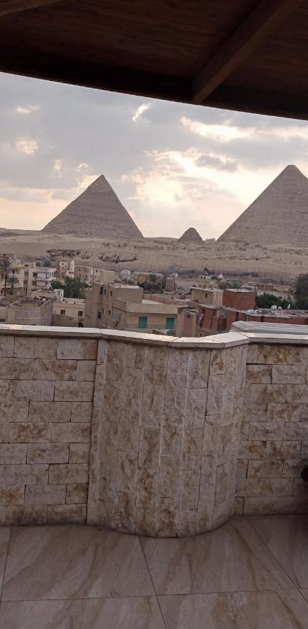 A Pousada Pyramids Hills View Cairo Exterior foto