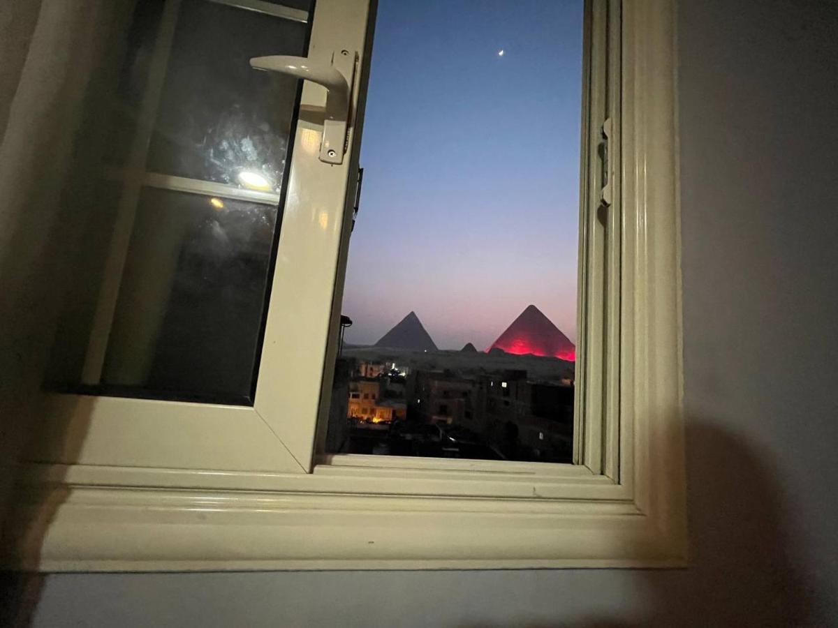 A Pousada Pyramids Hills View Cairo Exterior foto